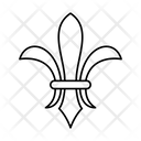 Fleur De Lis  Icon