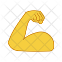 Flexed Bicep Icon