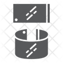 Flexible Smartphone Technology Icon