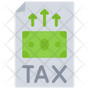 Tax Document Icon