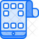 Flexible Display Phone Icon