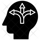Flexible Mind Mind Direction Mind Flexibility Icon