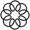 Flexible Spring Steel Spring Spiral Spring Icon