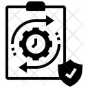 Flexible Working Policy  Icon