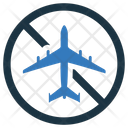 Flight Airplane Arrival Icon
