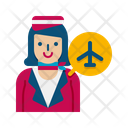 Flight Attendant Icon