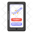 Flight Booking  Icon