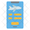 Flight Booking Booking Airplane Icon