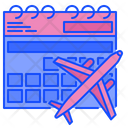 Flight Booking Icon
