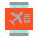 Online Flight Booking Icon