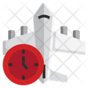 Flight Delay Flight Change Airport Icon