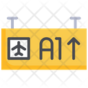 Flight Gate Icon