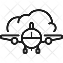 Insurance Plane Passenger Icon