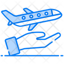 Flight Insurance Icon