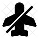 Flight Mode Off Icon
