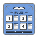 Flight Rules Table Icon