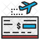 Traveller Check Exchange Icon