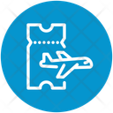 Flight Ticket Icon