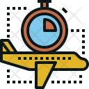 Flight time Icon