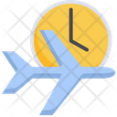 Flight Time Icon