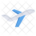 Flights Aircraft Flying Airplane Icon