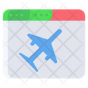 Flights Website Icon