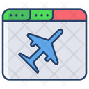 Flights Website Icon
