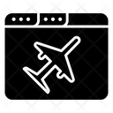 Flights Website Icon