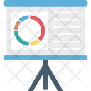 Flipchart Presentation Screen Projection Screen Icon
