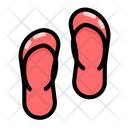 Sandal Flipflop Slippers Icon