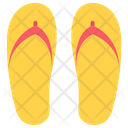 Beach Flip Flop Icon