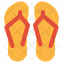 Flip Flop Sandal Icon