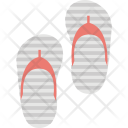 Flip Flops Slippers Icon