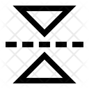 Flip Vertical Icon