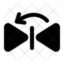 Flip Vertical Icon