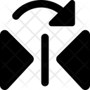 Flip Vertical Right Icon