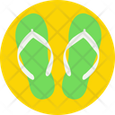 Flip Flops Beach Sandals Flat Sandals Icon