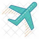Fliying Plane Icon