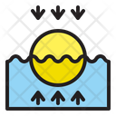 Float Physics Science Icon