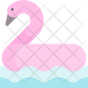 Flamingo Float Holiday Icon