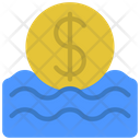 Float Money Icon