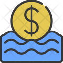 Float Money Icon