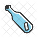 Floating Bottle Icon