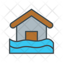 Flood Danger Deluge Icon