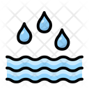 Disaster Emergency Rain Icon