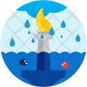 Flood Natural Disaster Icon