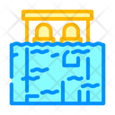 Flood Disaster Rain Icon