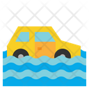 Water Flood Flooded Icon