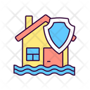 Flood Insurance Icon
