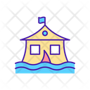Flooding  Icon